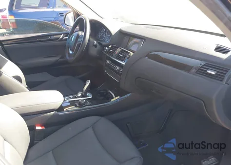 2017 BMW X3 xDrive28I из США, поврежденный, VIN 5UXWX9C39H0W73766